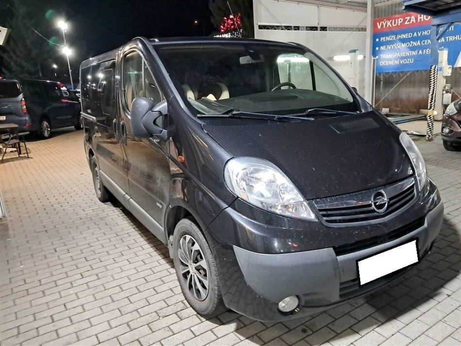 Opel Vivaro - 2008