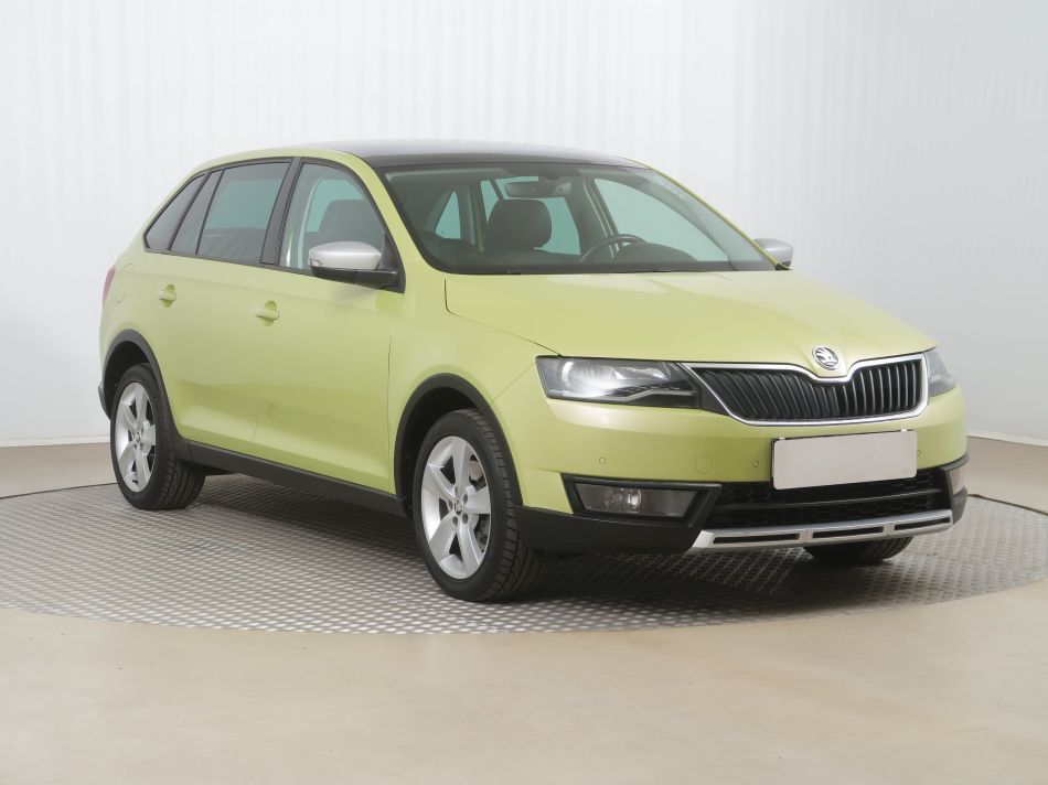 Skoda Rapid Spaceback - 2018