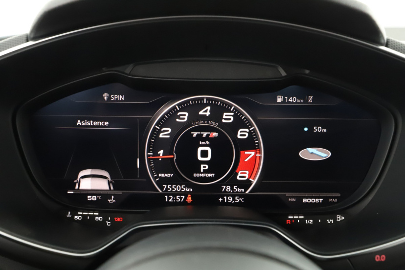 Audi TTS, 2015