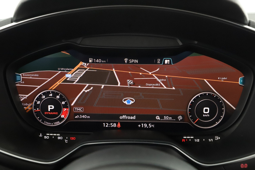 Audi TTS, 2015