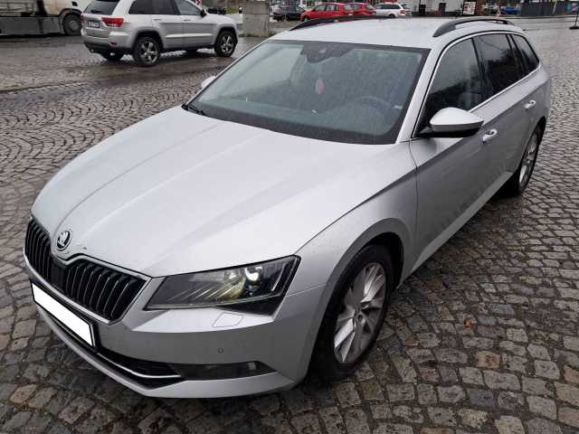 Škoda Superb 2018