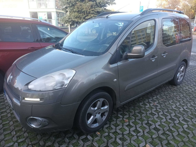 Peugeot Partner 2013