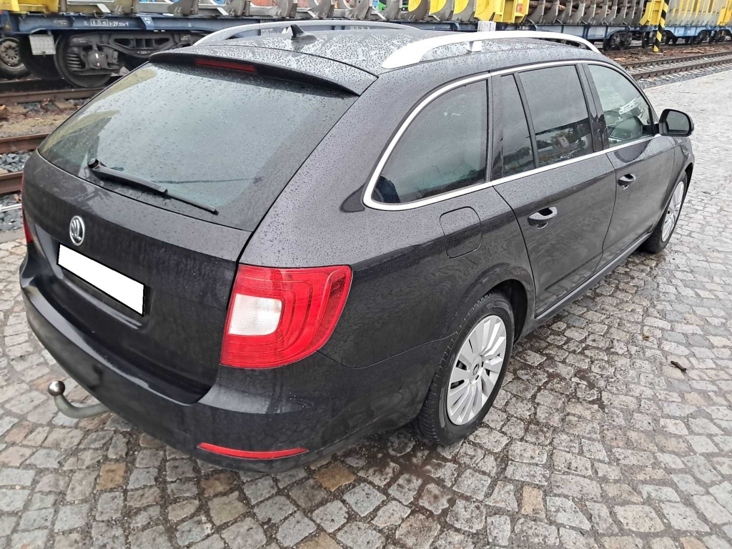 Škoda Superb