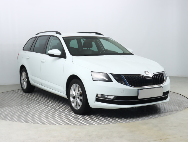Škoda Octavia, 2017