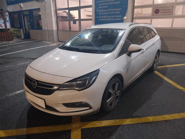 Opel Astra 2018