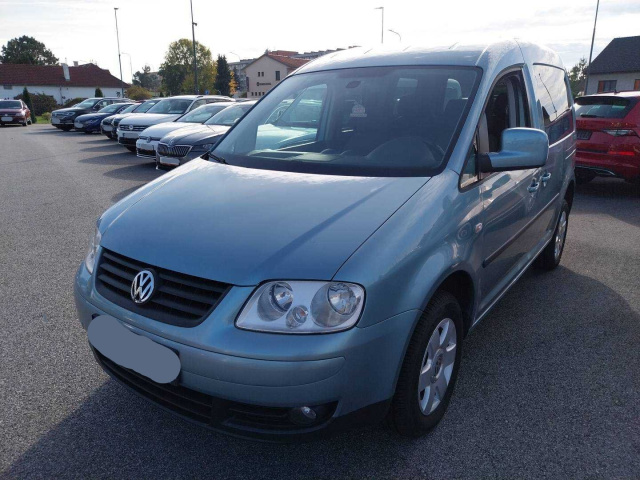 Volkswagen Caddy 2010