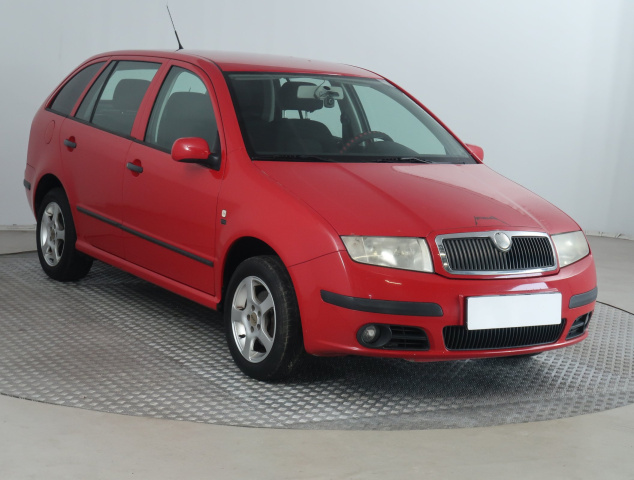 Škoda Fabia 2007