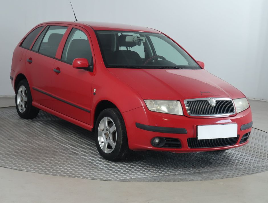 Skoda Fabia - 2007