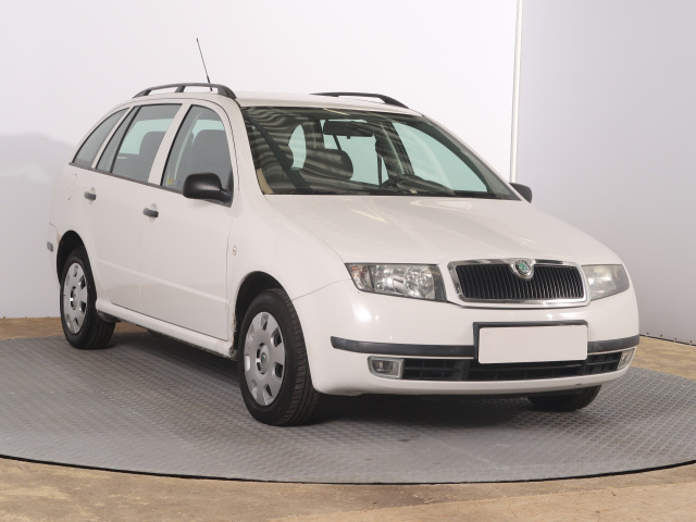 Škoda Fabia 2004