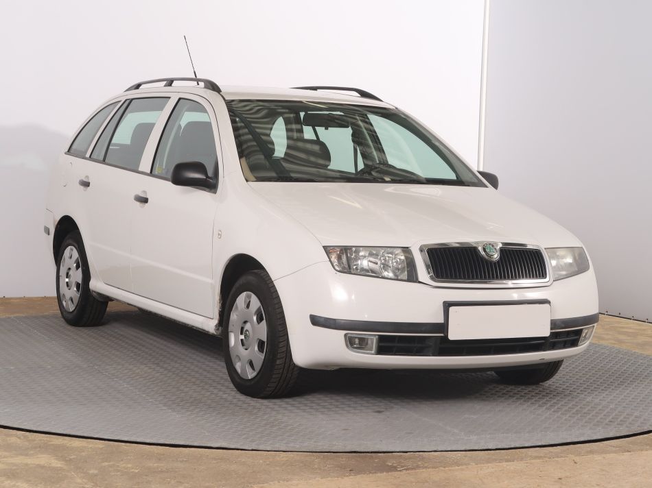 Skoda Fabia - 2004