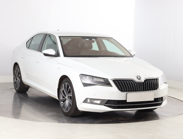 Škoda Superb 2017