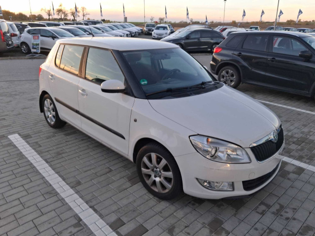 Škoda Fabia 2011