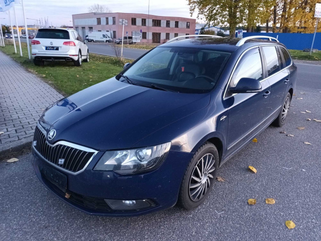 Škoda Superb 2013