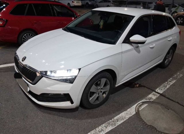 Škoda Scala 2020
