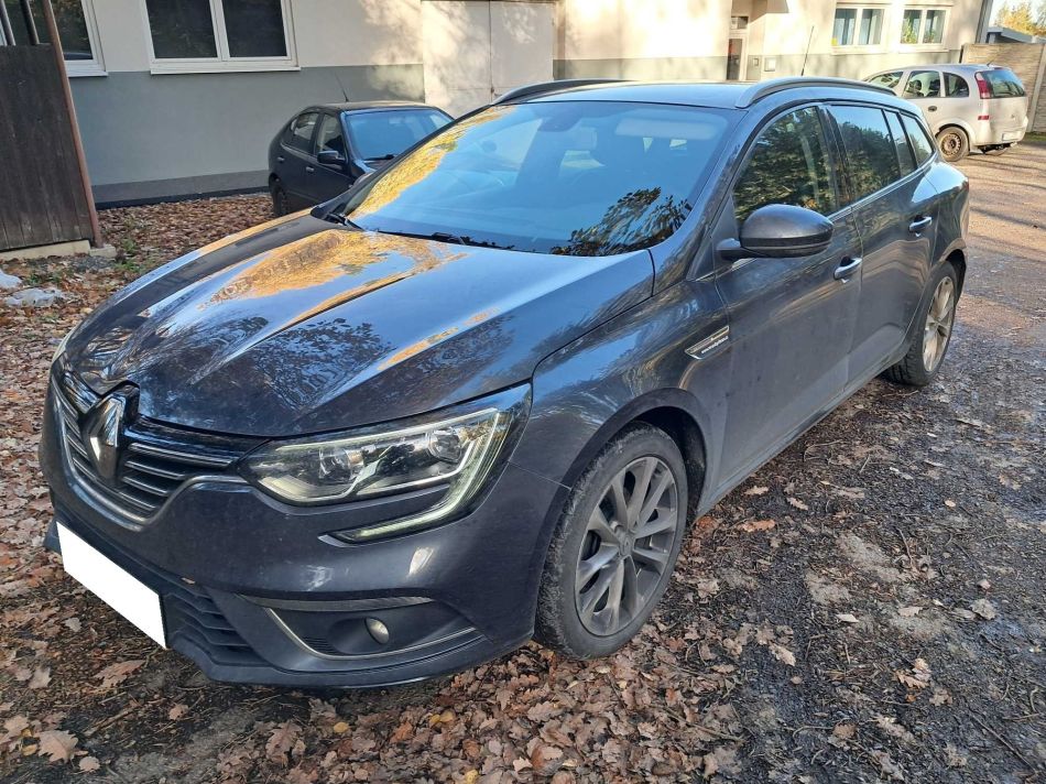 Renault Megane - 2017