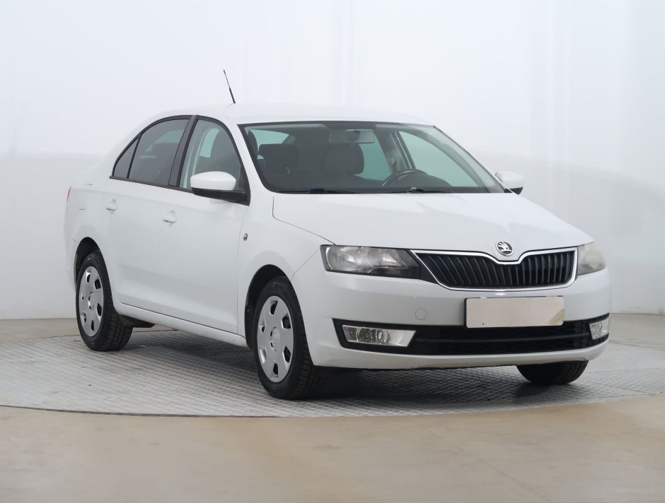 Skoda Rapid - 2014