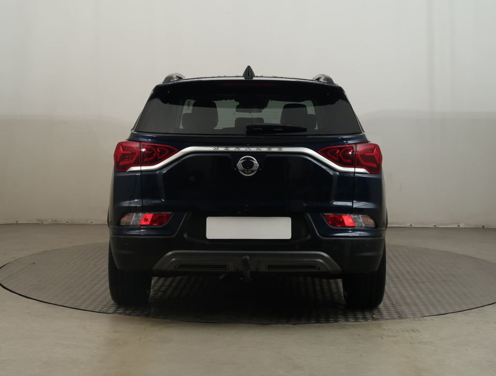 Ssang Yong Korando