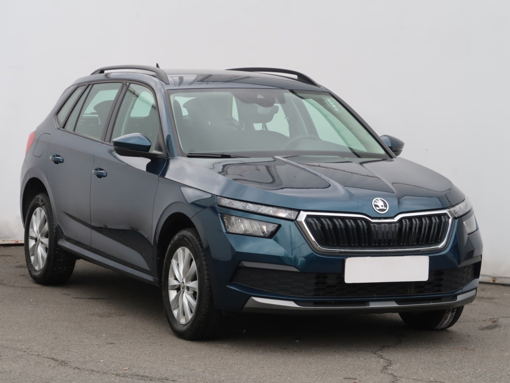Škoda Kamiq, 2020
