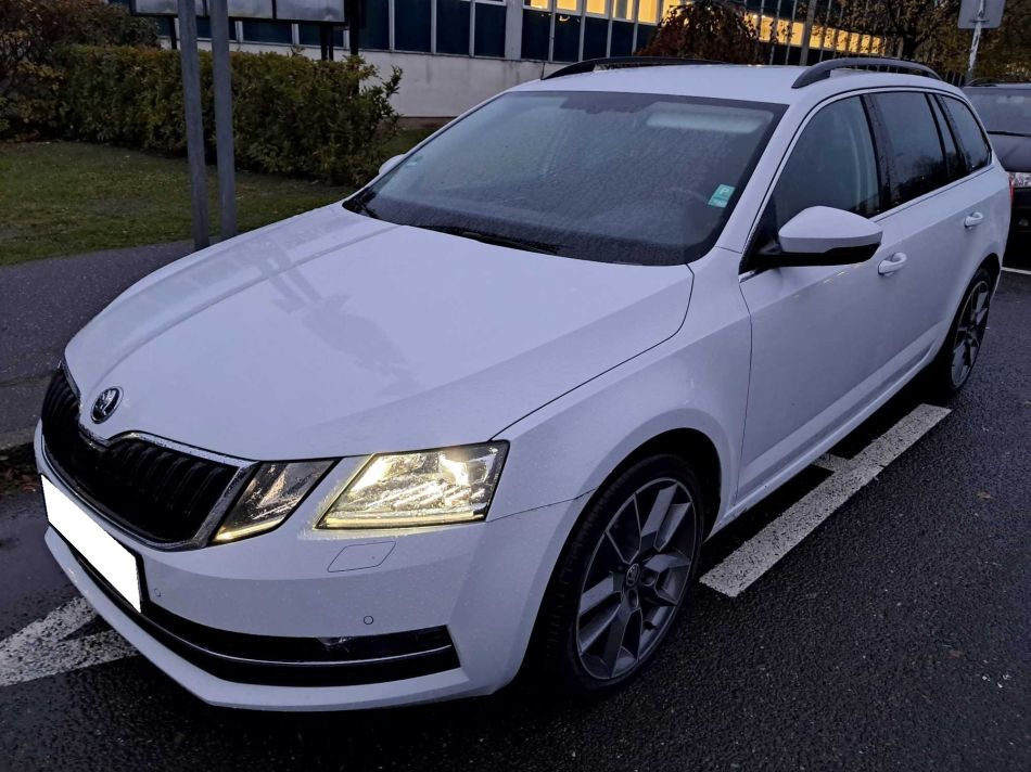 Skoda Octavia - 2018
