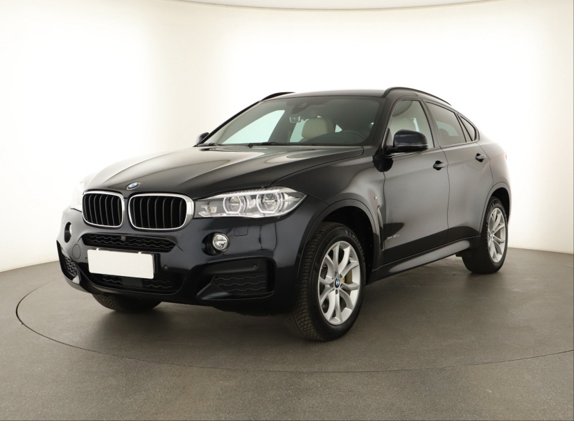 BMW X6, 2018