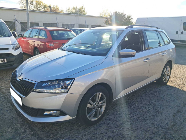 Škoda Fabia 2020
