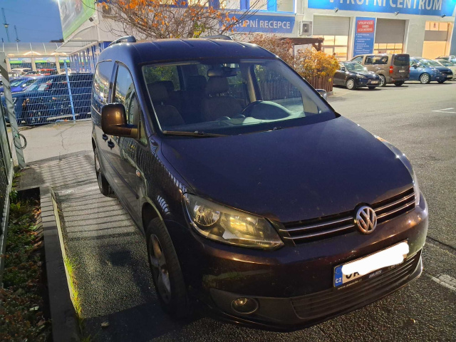 Volkswagen Caddy 2012