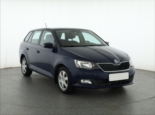 Škoda Fabia 2015