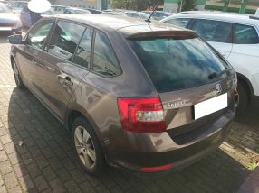 Skoda Rapid Spaceback - 2015