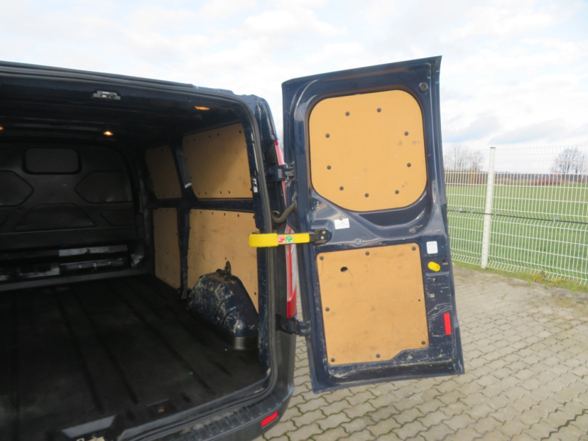 Ford Transit Custom, 2017