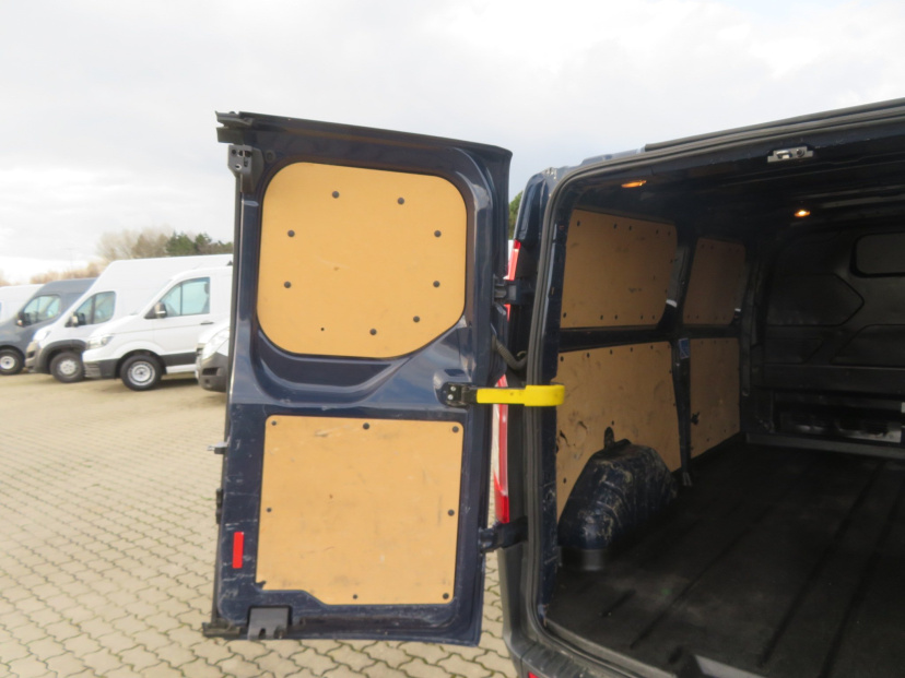 Ford Transit Custom, 2017