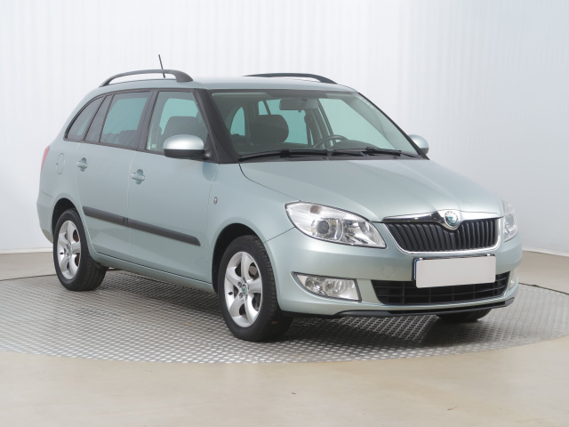 Škoda Fabia, 2011