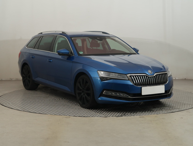 Škoda Superb, 2020