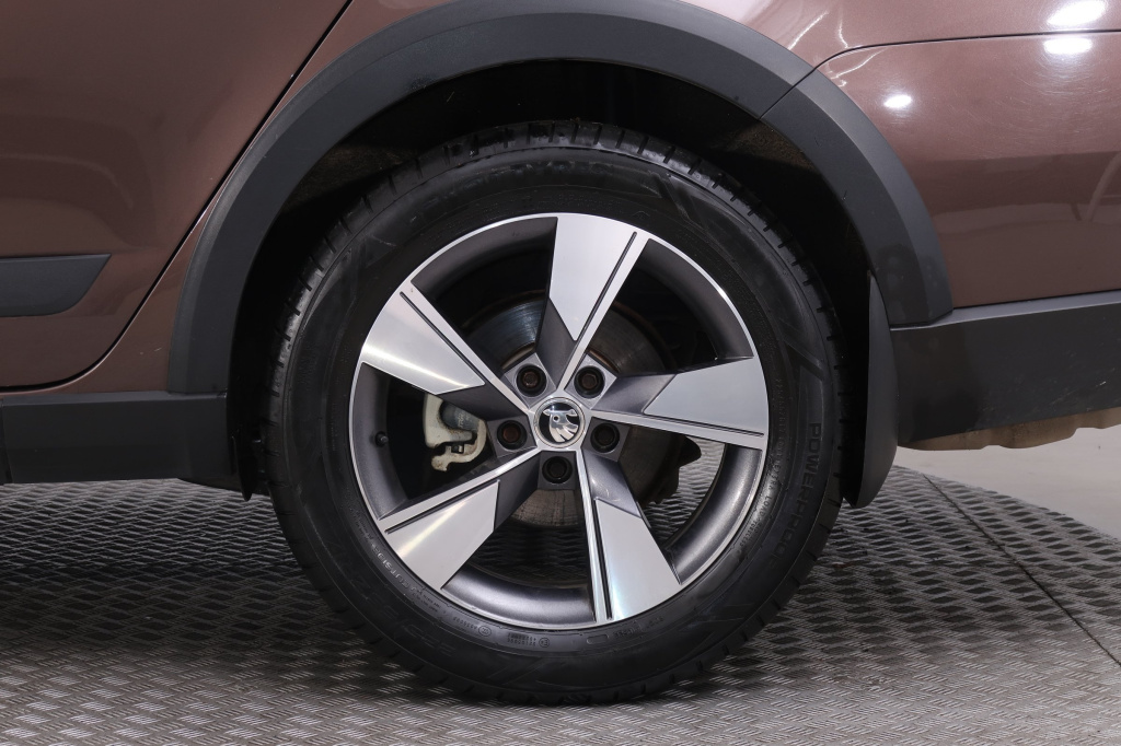 Škoda Octavia Scout