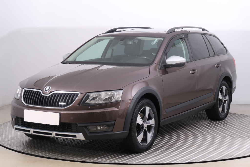 Škoda Octavia Scout