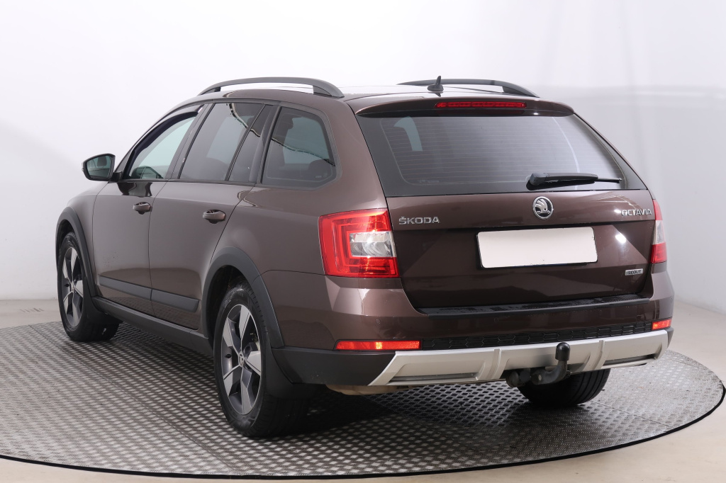 Škoda Octavia Scout