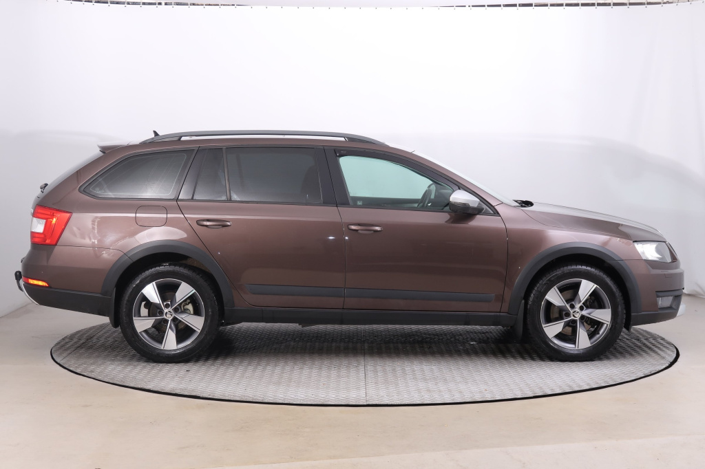 Škoda Octavia Scout