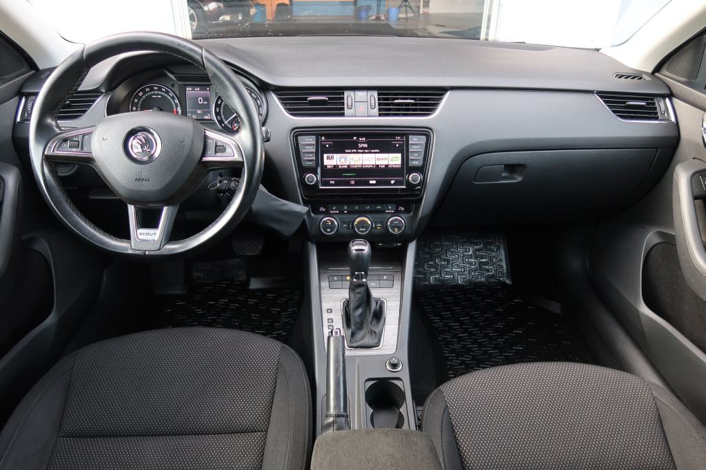 Škoda Octavia Scout