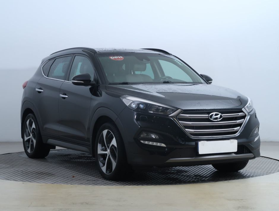 Hyundai Tucson - 2015