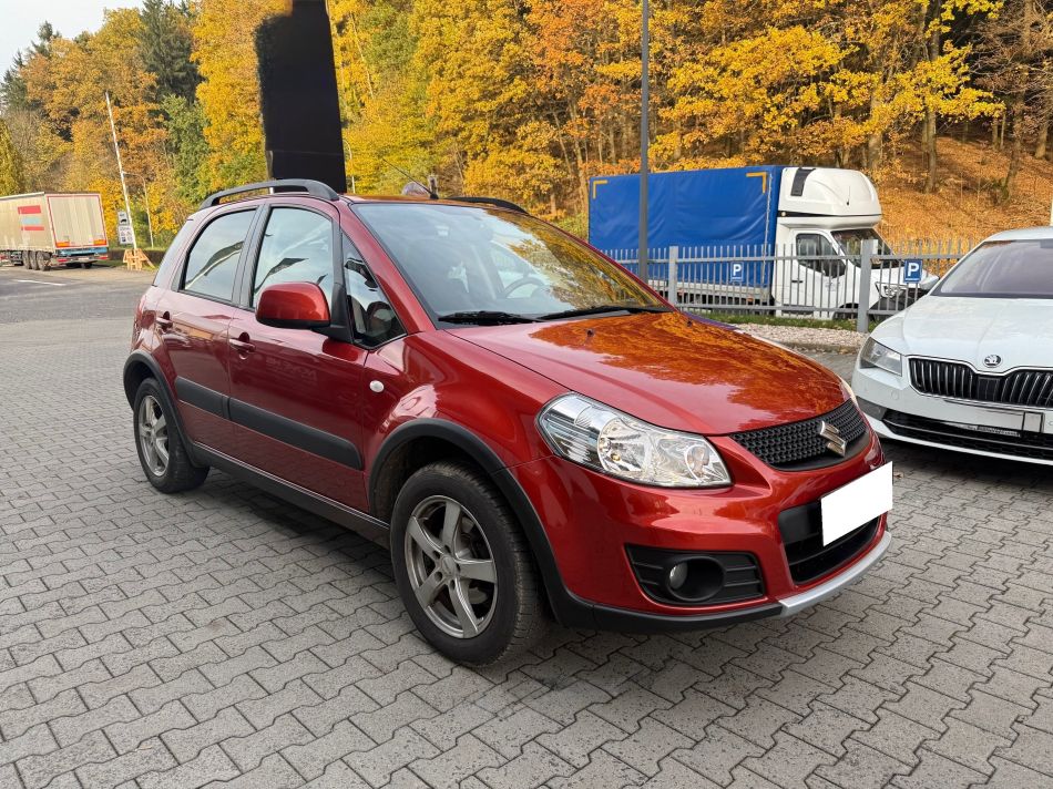 Suzuki SX4 - 2012