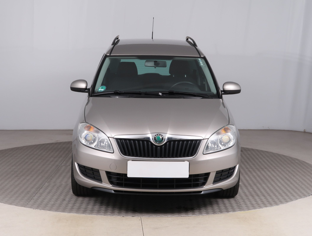 Škoda Roomster