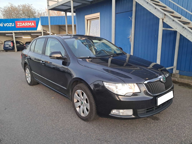 Škoda Superb 2013