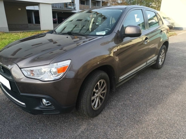 Mitsubishi ASX 2011