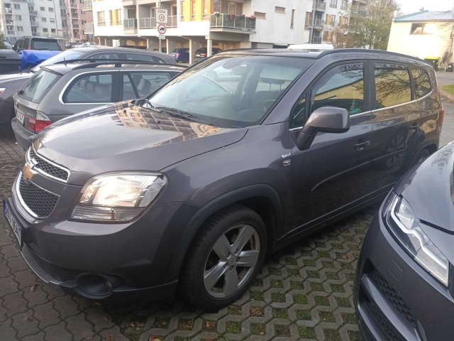 Chevrolet Orlando 2011