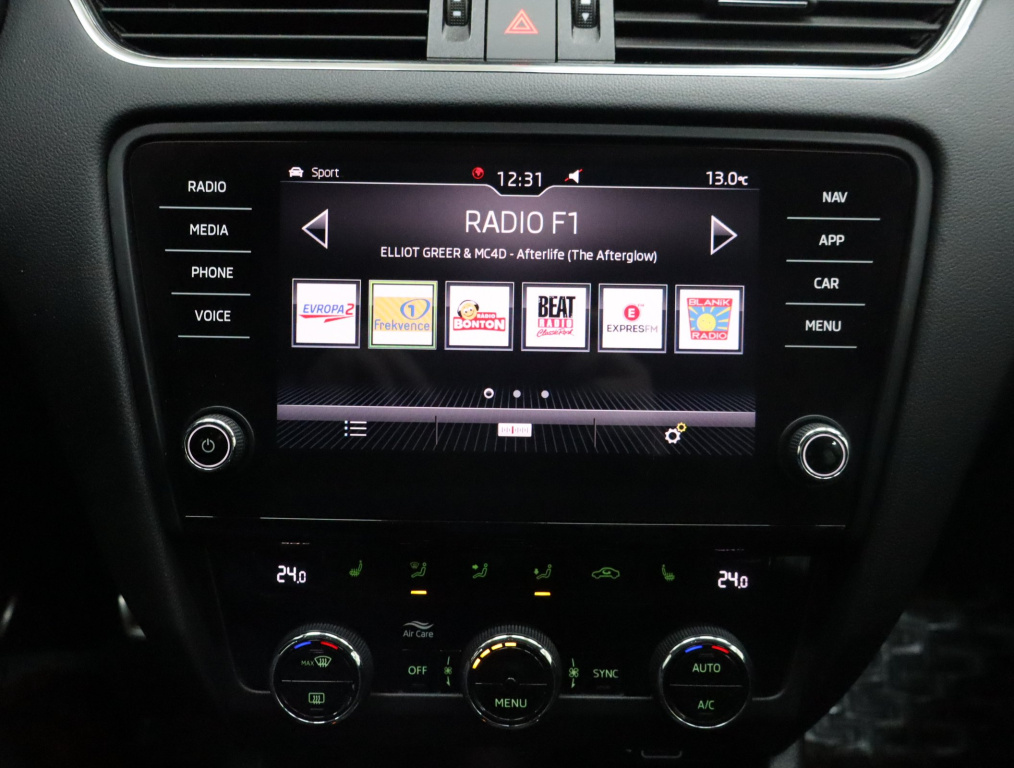 Škoda Octavia Scout