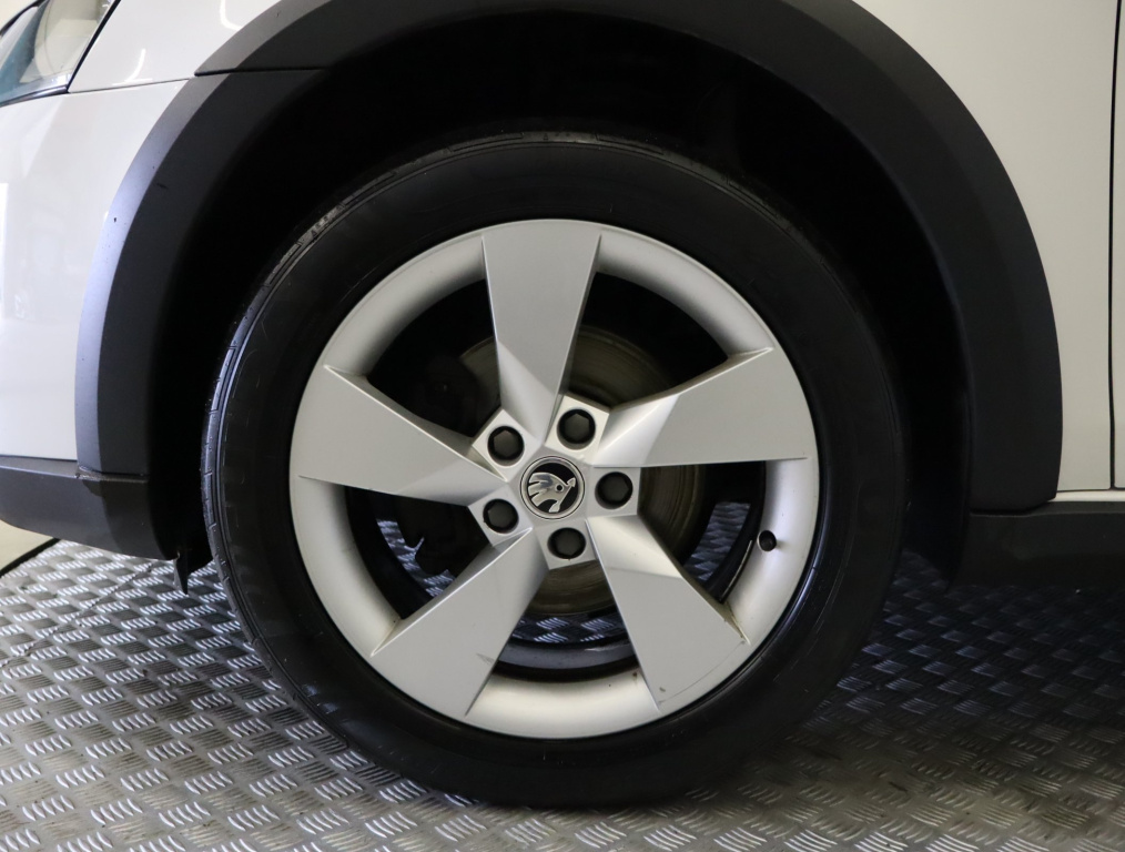 Škoda Octavia Scout