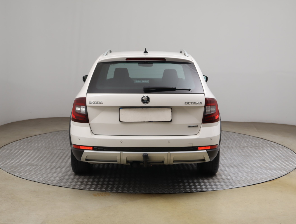 Škoda Octavia Scout