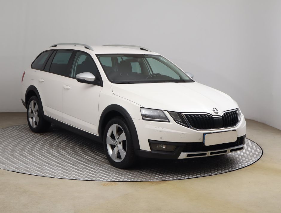 Skoda Octavia Scout - 2018