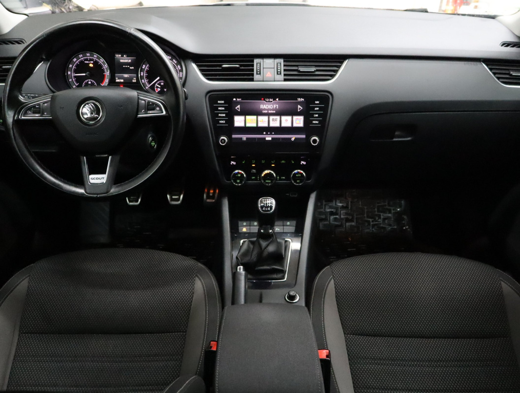 Škoda Octavia Scout