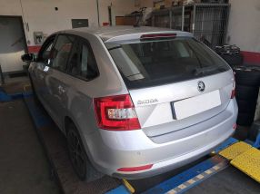 Skoda Rapid Spaceback - 2015