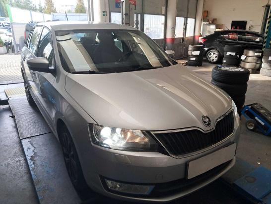 Skoda Rapid Spaceback